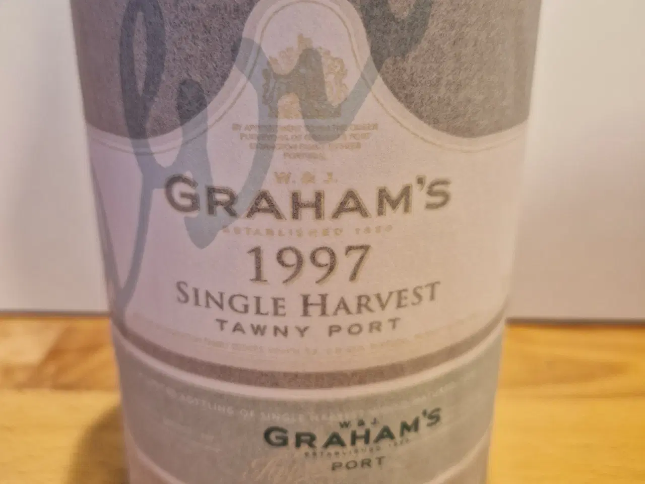 Billede 4 - Graham's 1997 Single Harvest Tawny Port 