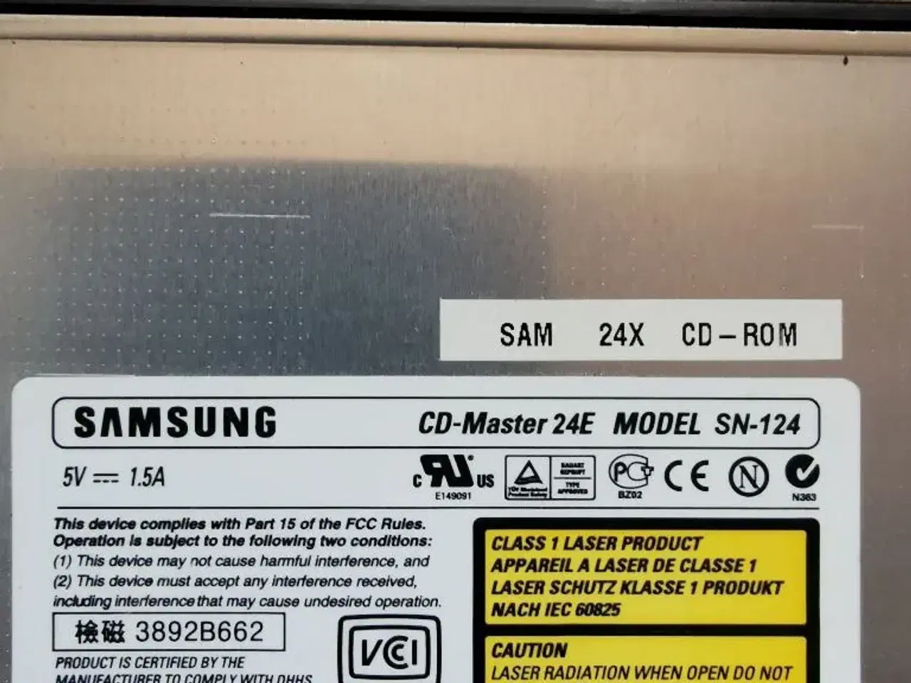 Billede 6 - Samsung SN-124 master 24 x slimline