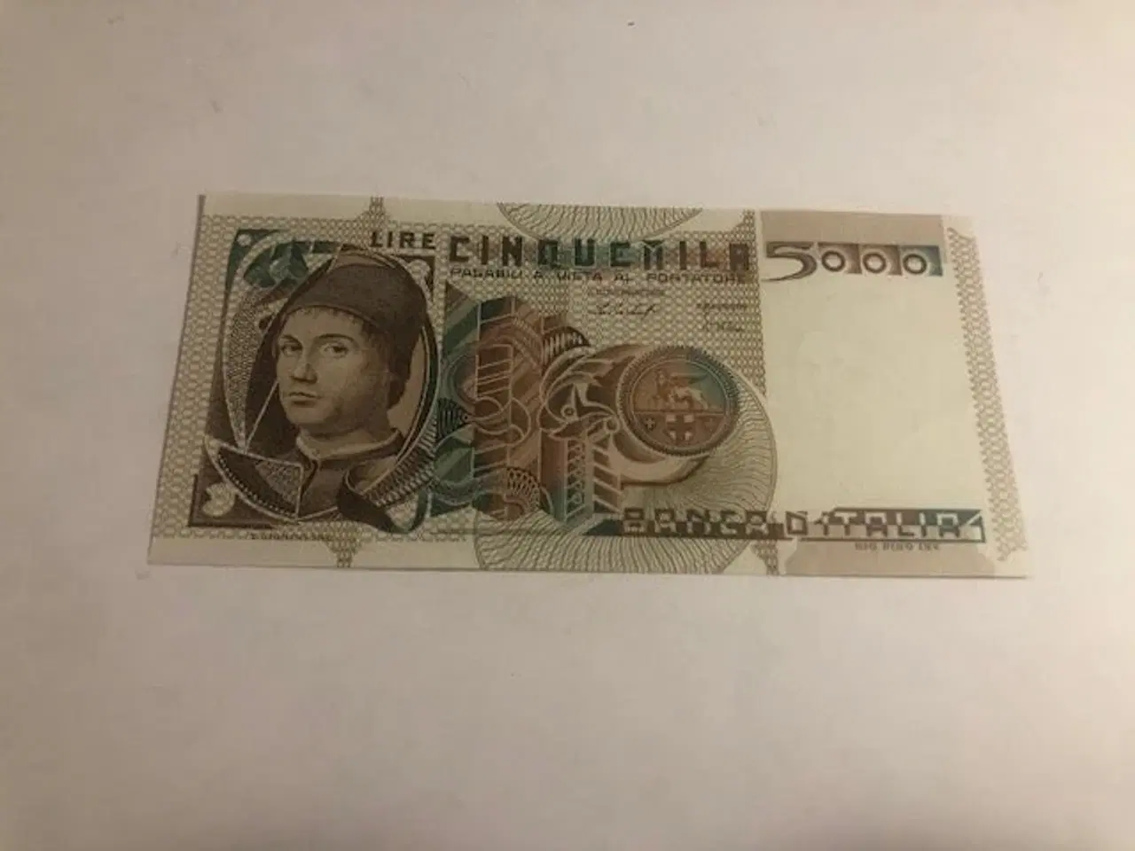 Billede 1 - 5000 lire Italy 1979