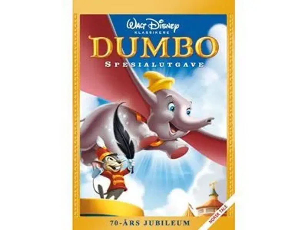 Billede 1 - DISNEY ; Dumbo ; Guld nr. 4