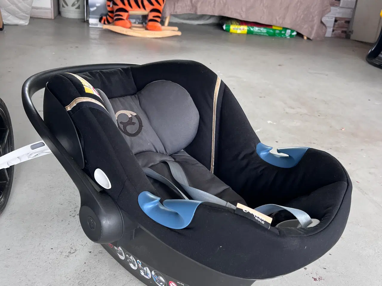 Billede 2 - Cybex Aton babyautostol
