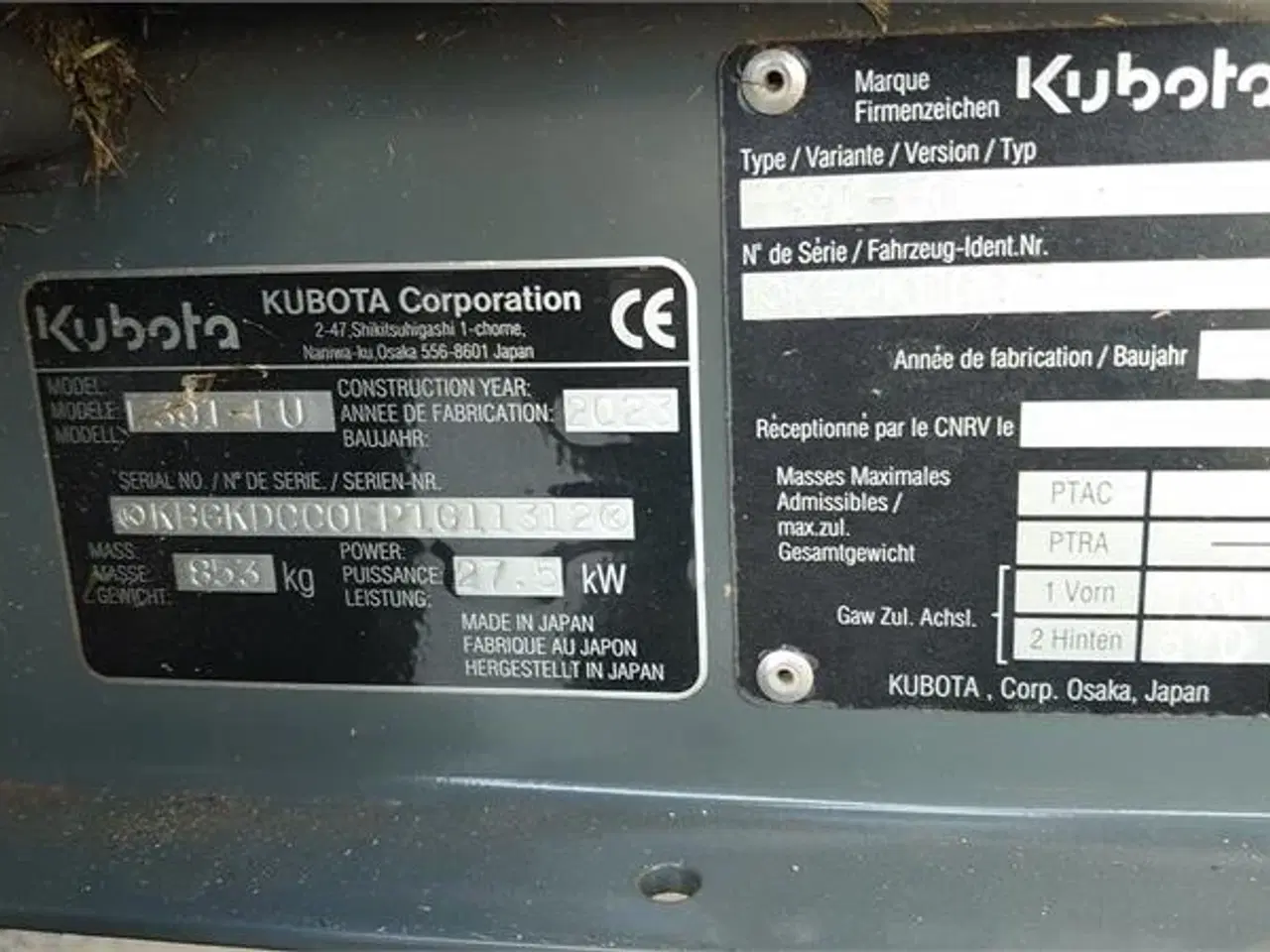 Billede 8 - Kubota F391