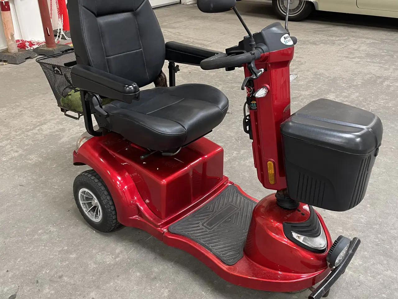 Billede 4 - 3 Hjulet Nordic el scooter