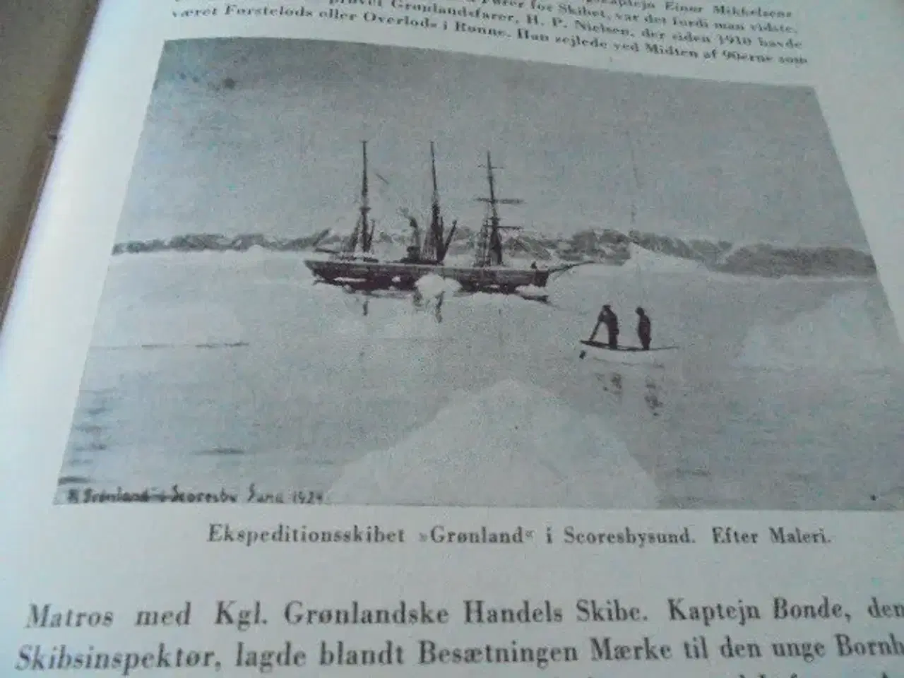 Billede 4 - Rønne søfarts historie. Udg. fra 1939