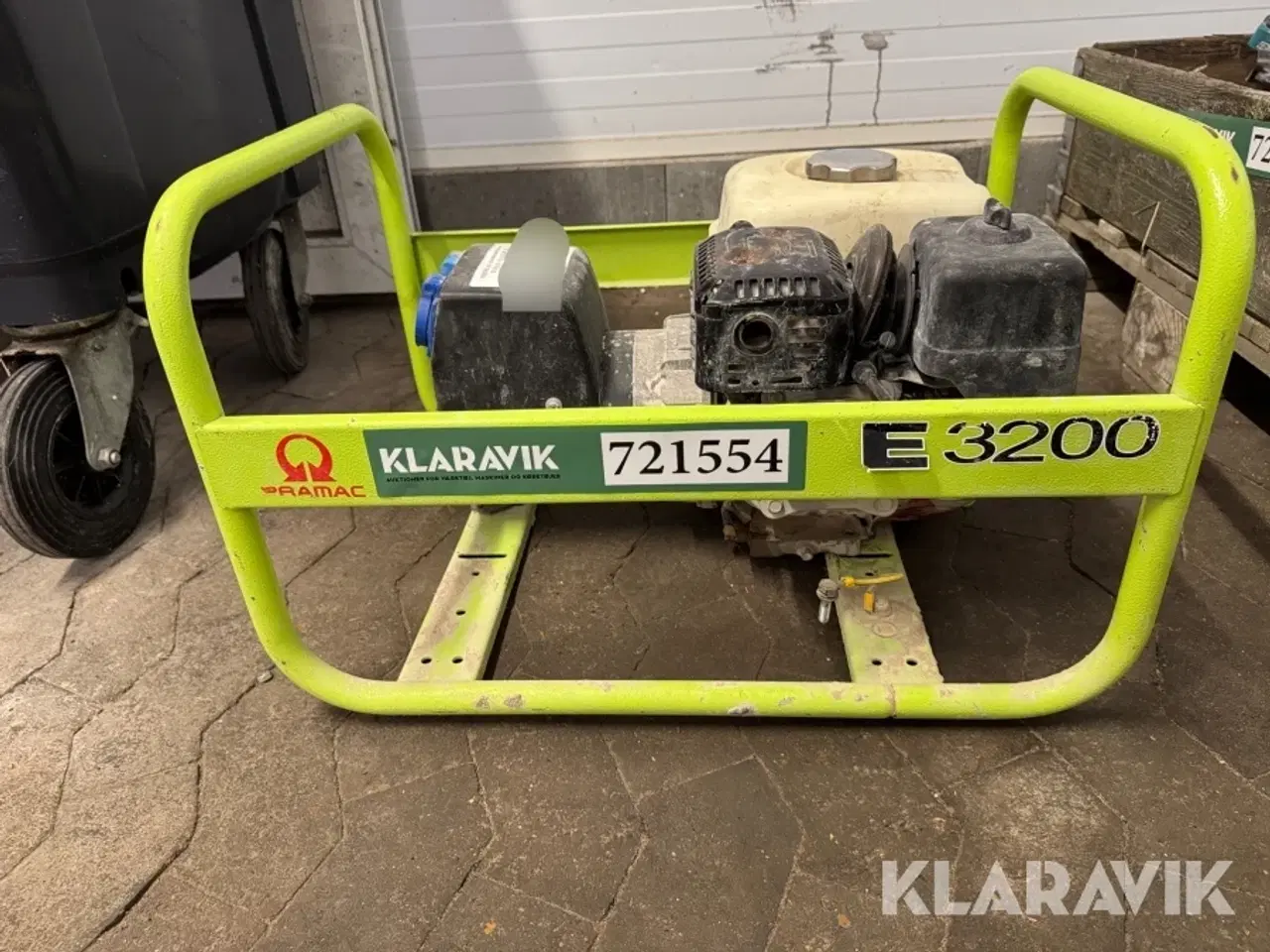 Billede 6 - Generator Pramac E3200 Honda GX160 motor