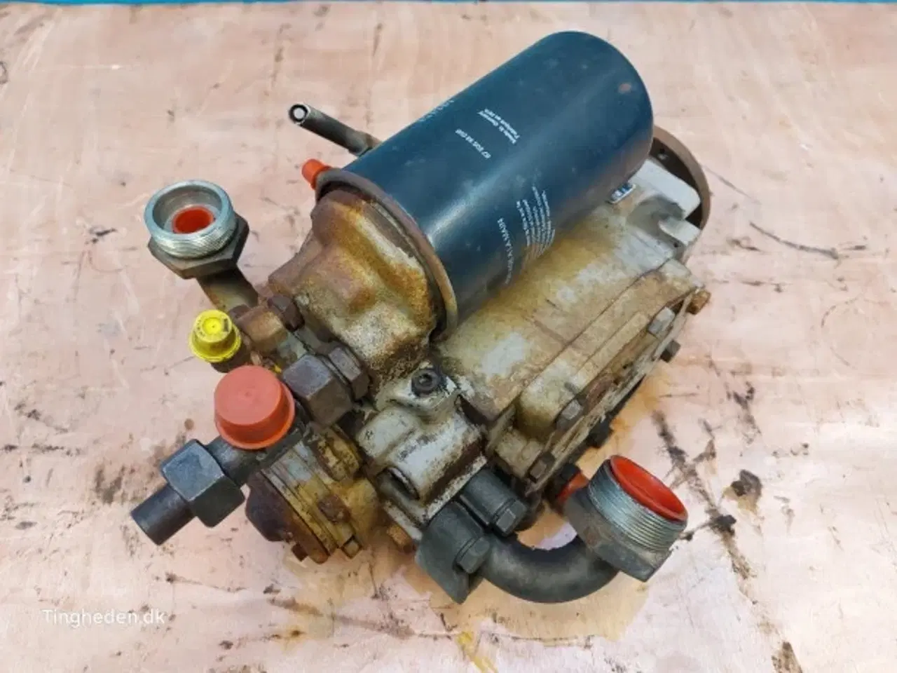 Billede 11 - Claas Dominator 76 Hydraulikpumpe 0006838980