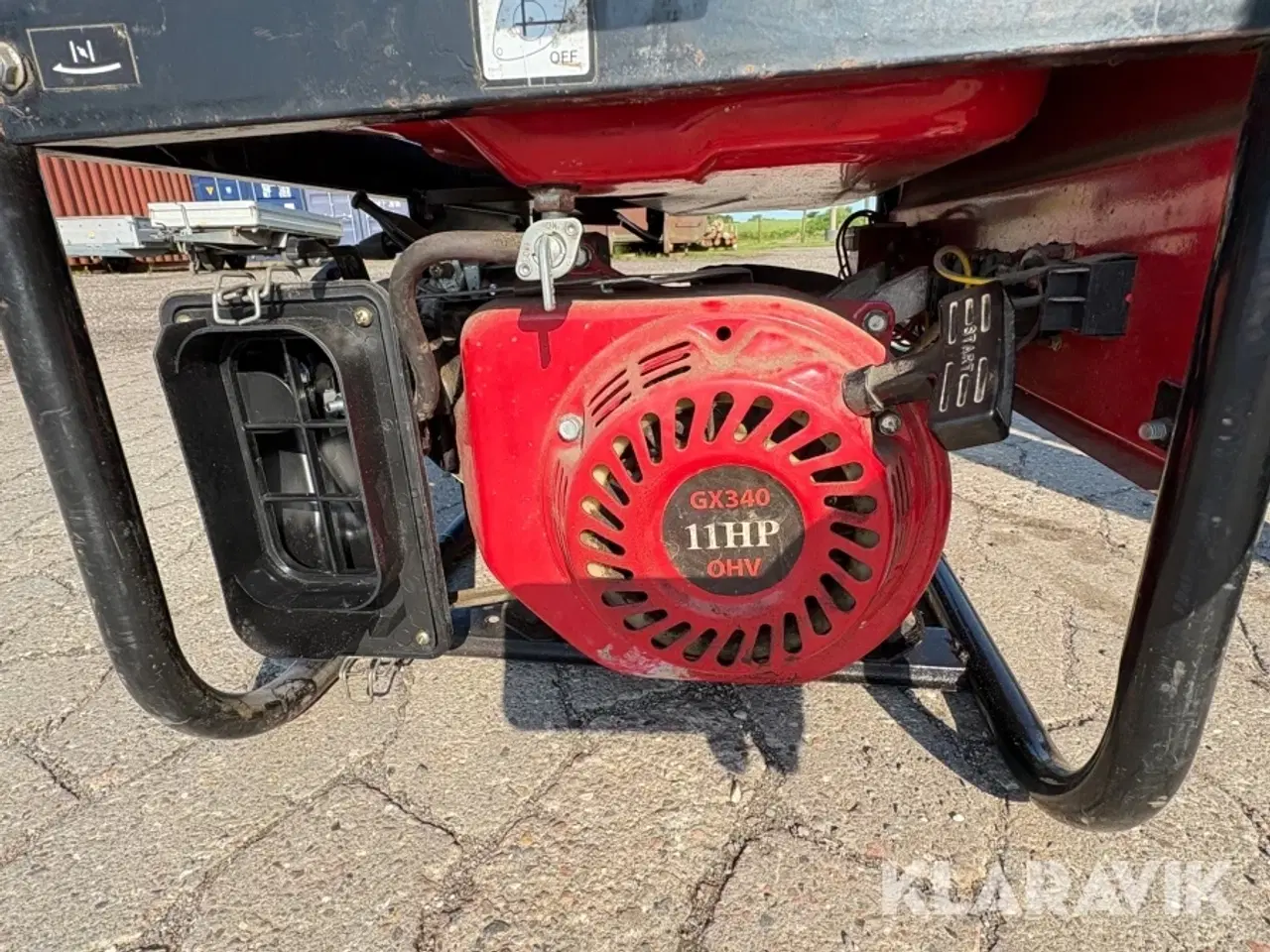Billede 10 - Generator OHV EC5000EX