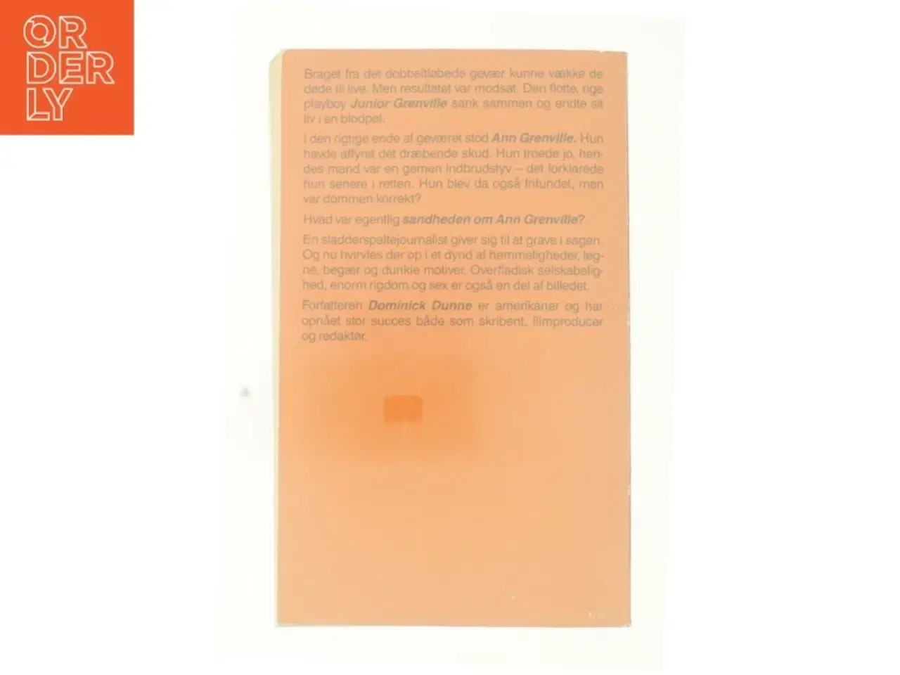 Billede 3 - Sandheden om Ann Grenville af Dominick Dunne (Bog)