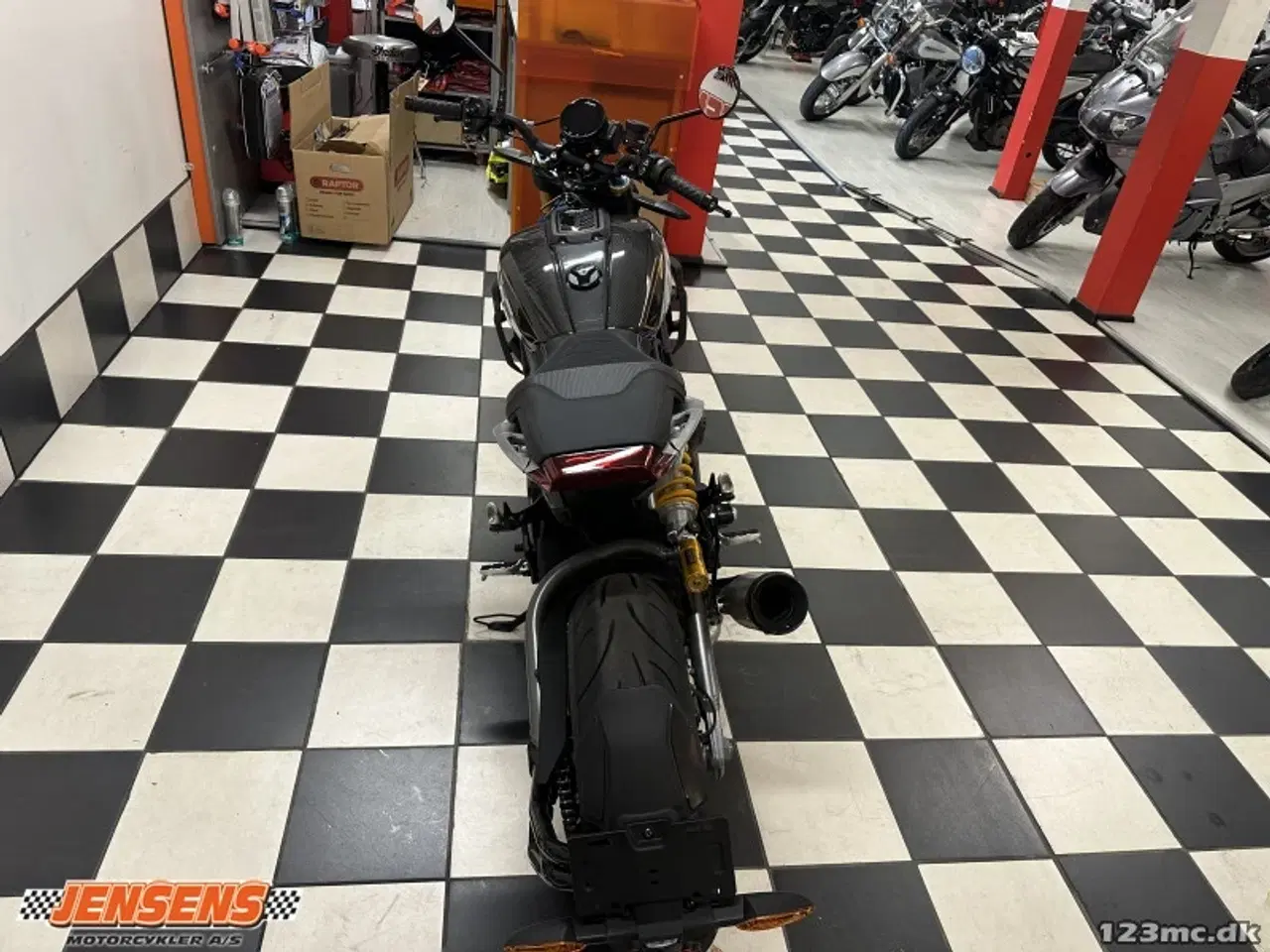 Billede 4 - Indian FTR 1200 S RR