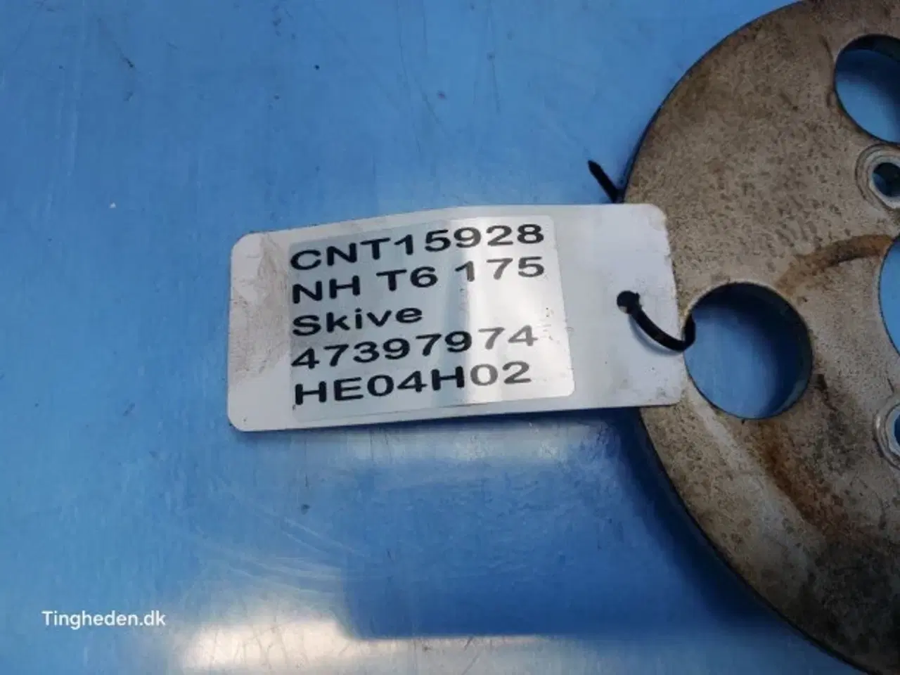 Billede 9 - New Holland T6 Skive 47397974