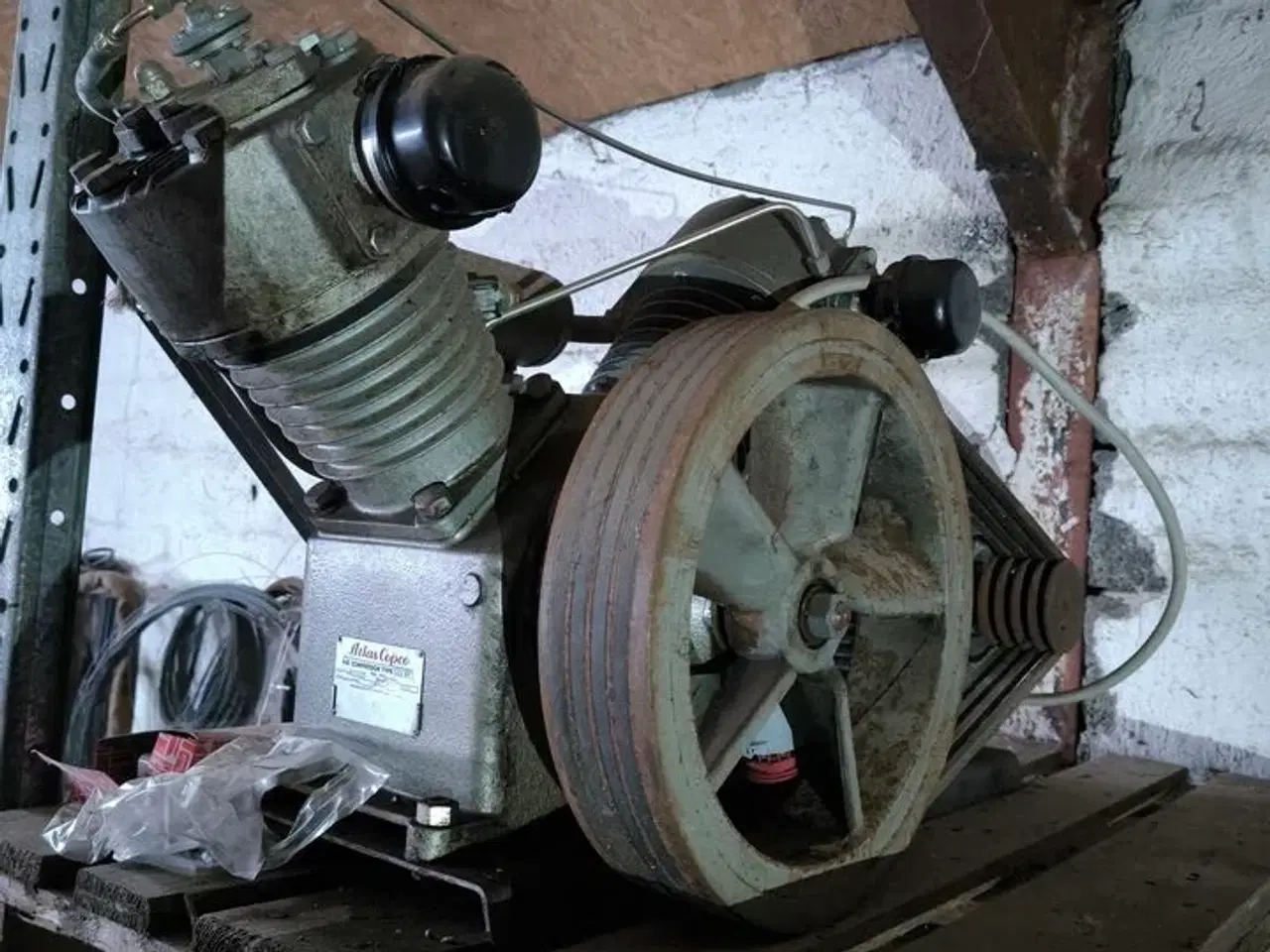 Billede 4 - Kompressor ATLAS COPCO KE6 B4