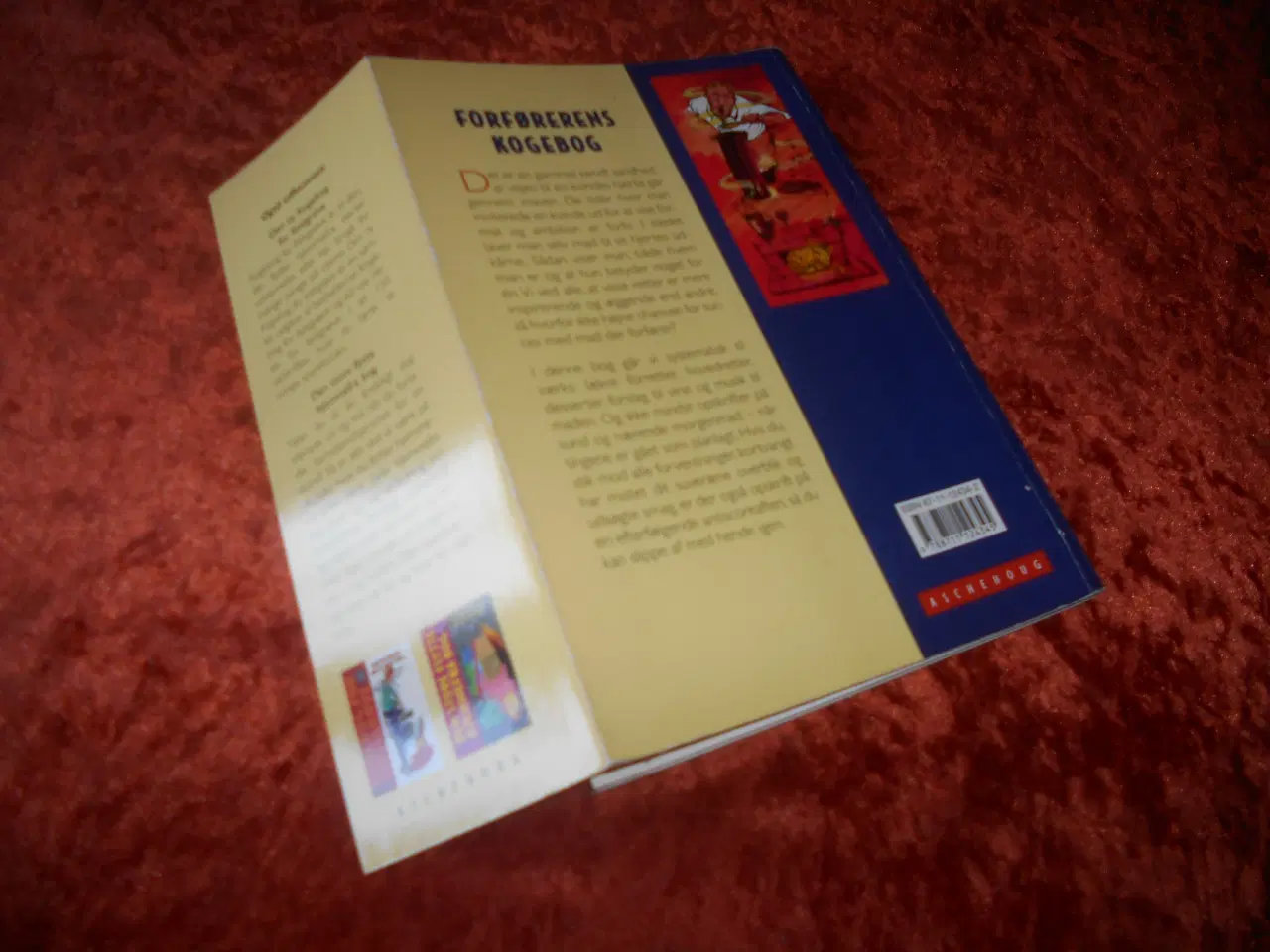 Billede 3 - Forførerens kogebog,  Ulf Westmark-Højelsen,