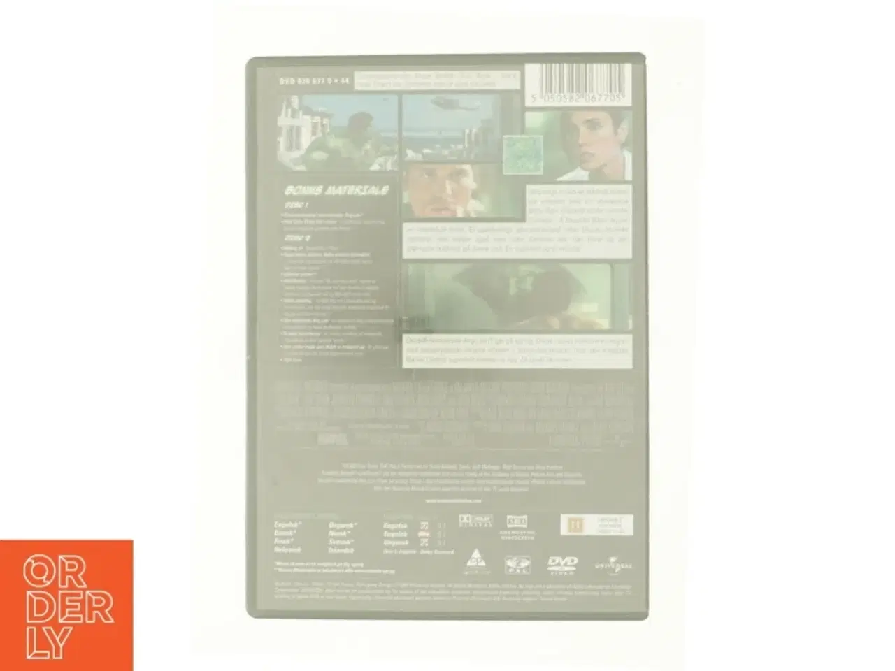 Billede 2 - Hulk, the fra DVD
