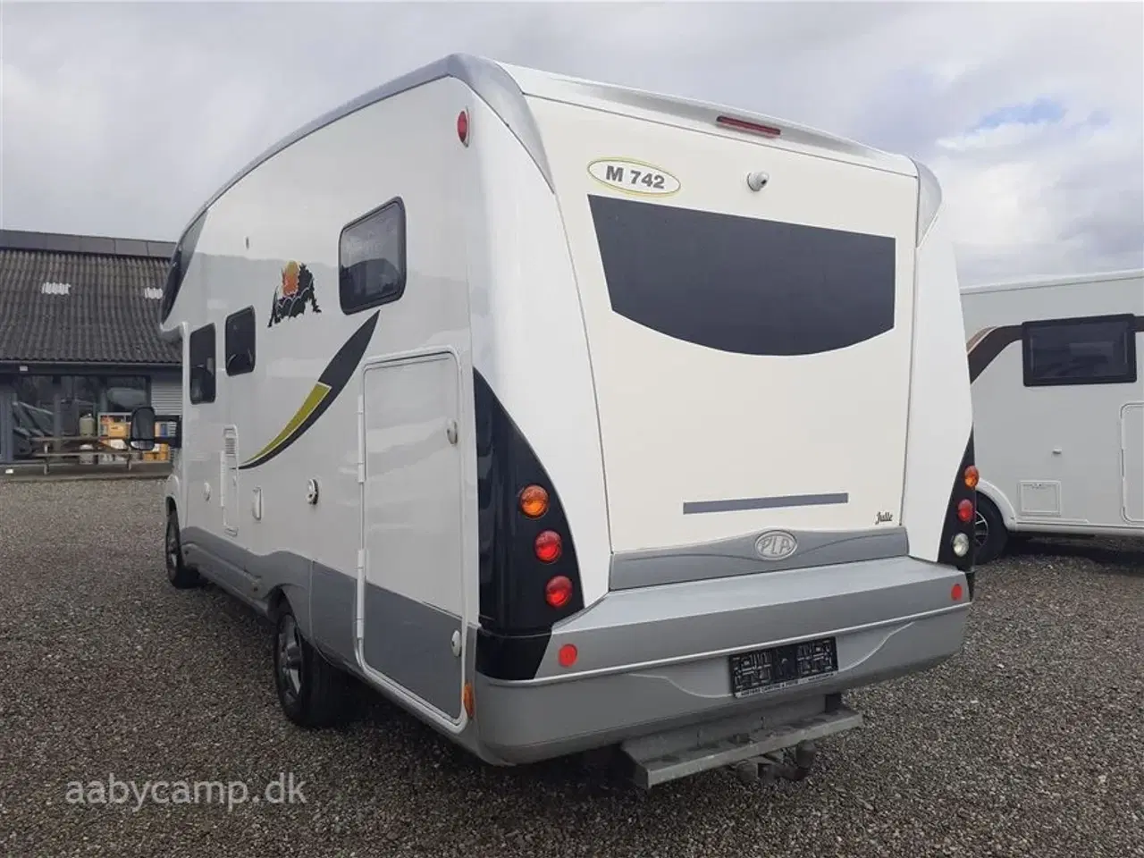 Billede 3 - 2012 - P.L.A M 742   Alkovemodel. lyse lædersæder. ovn.