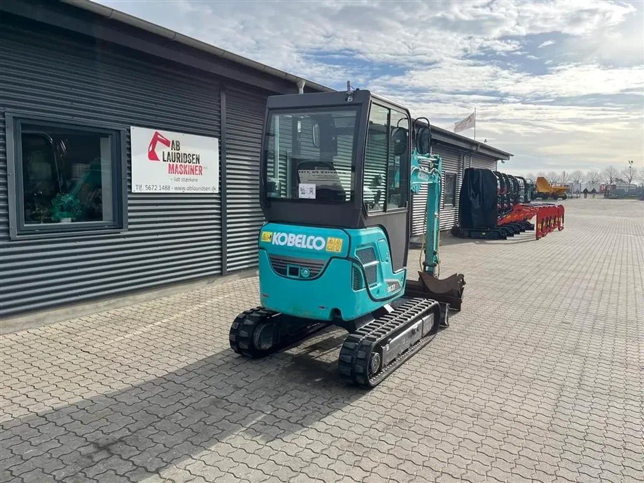 Billede 14 - Kobelco SK22 med tiltman kun kørt 610timer!