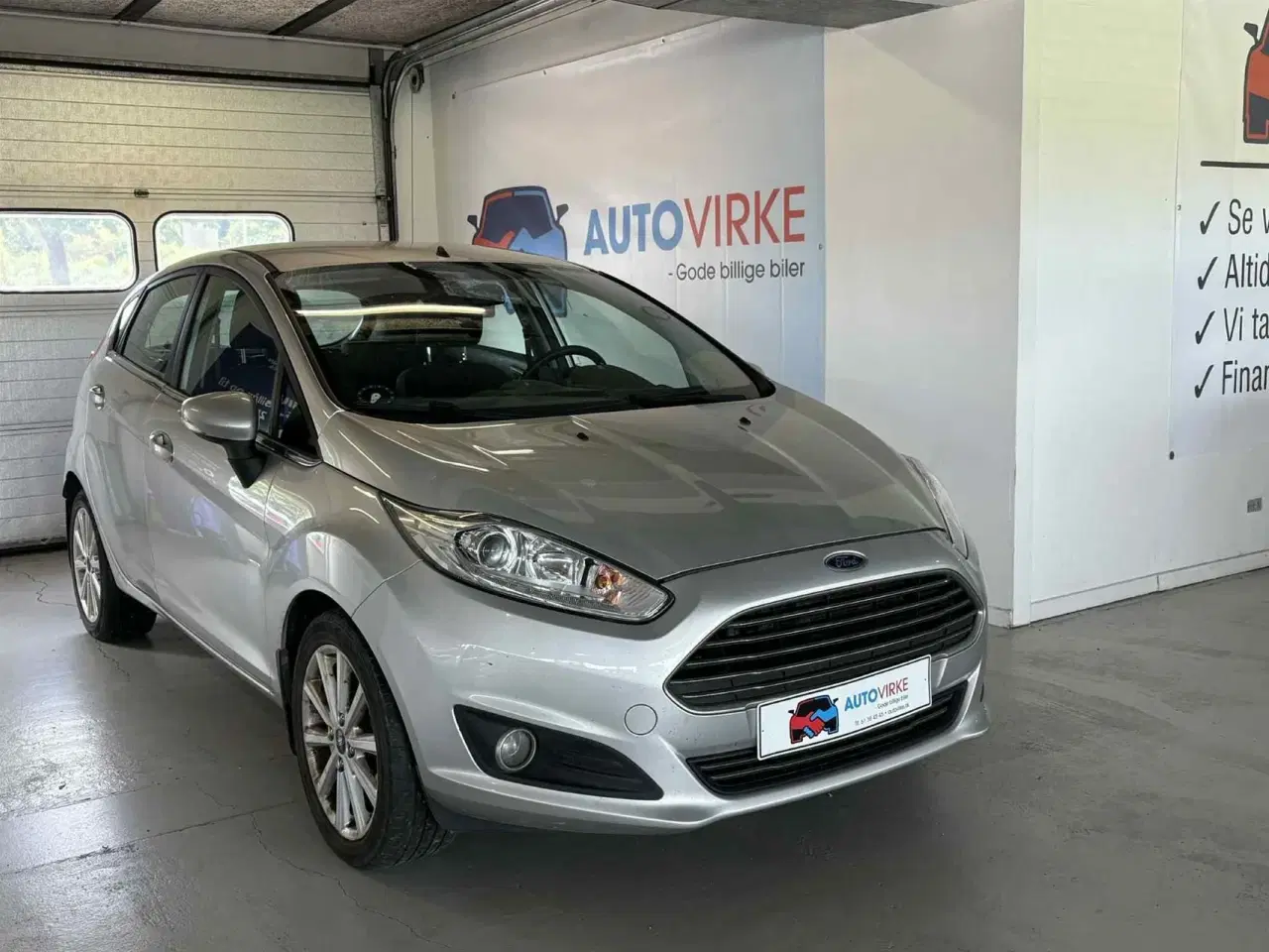 Billede 1 - Ford Fiesta 1,0 EcoBoost Titanium Start/Stop 100HK 5d