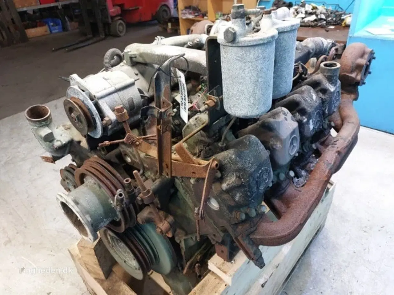 Billede 22 - Mercedes OM442 Motor 442.901-400-587492