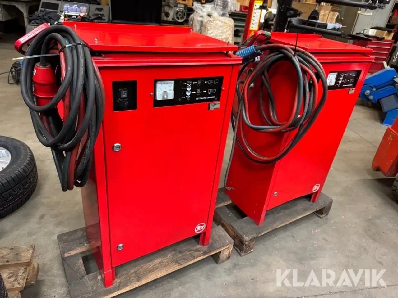 Billede 2 - Ladere BT BTE 48/150 2 styk