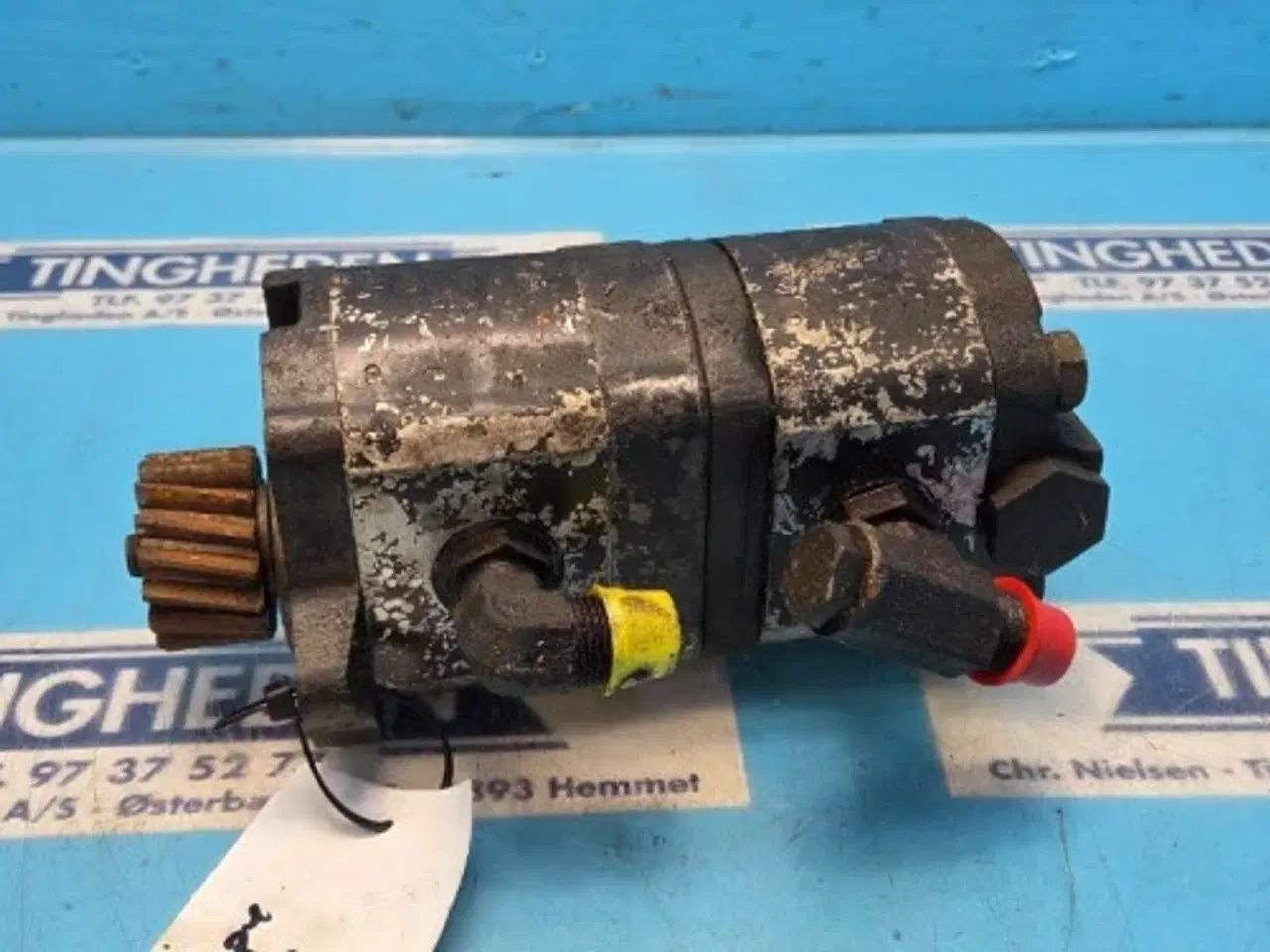 Billede 3 - Massey Ferguson 396 Hydraulikpumpe 3774613M91