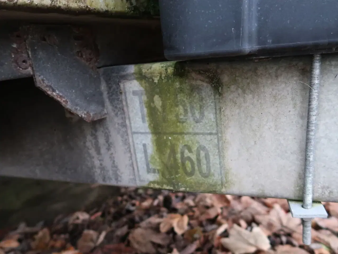 Billede 5 - Trailer BRENDERUP 4260 T Stål