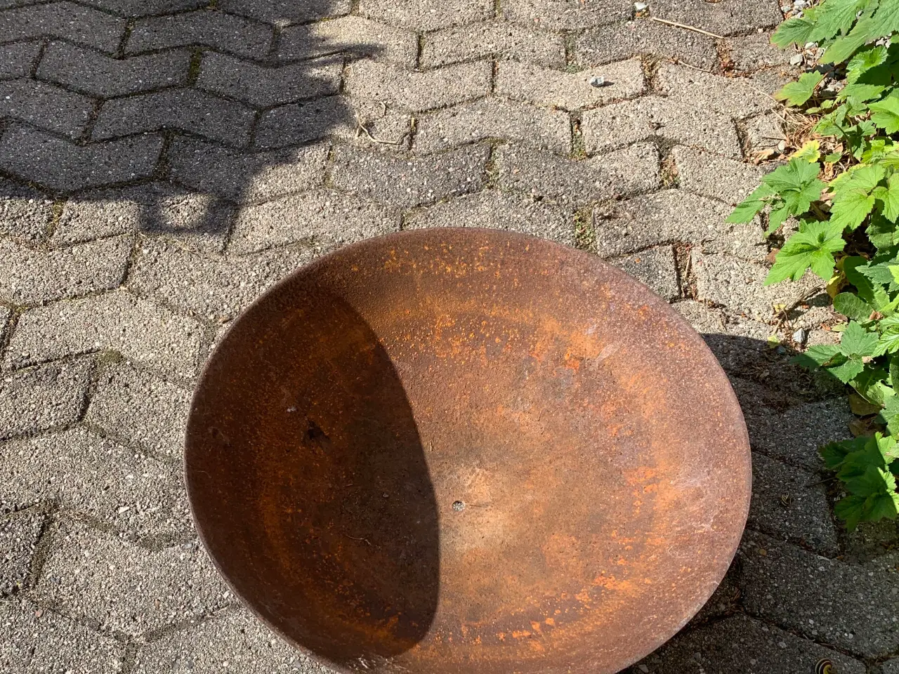 Billede 1 - Bålfad