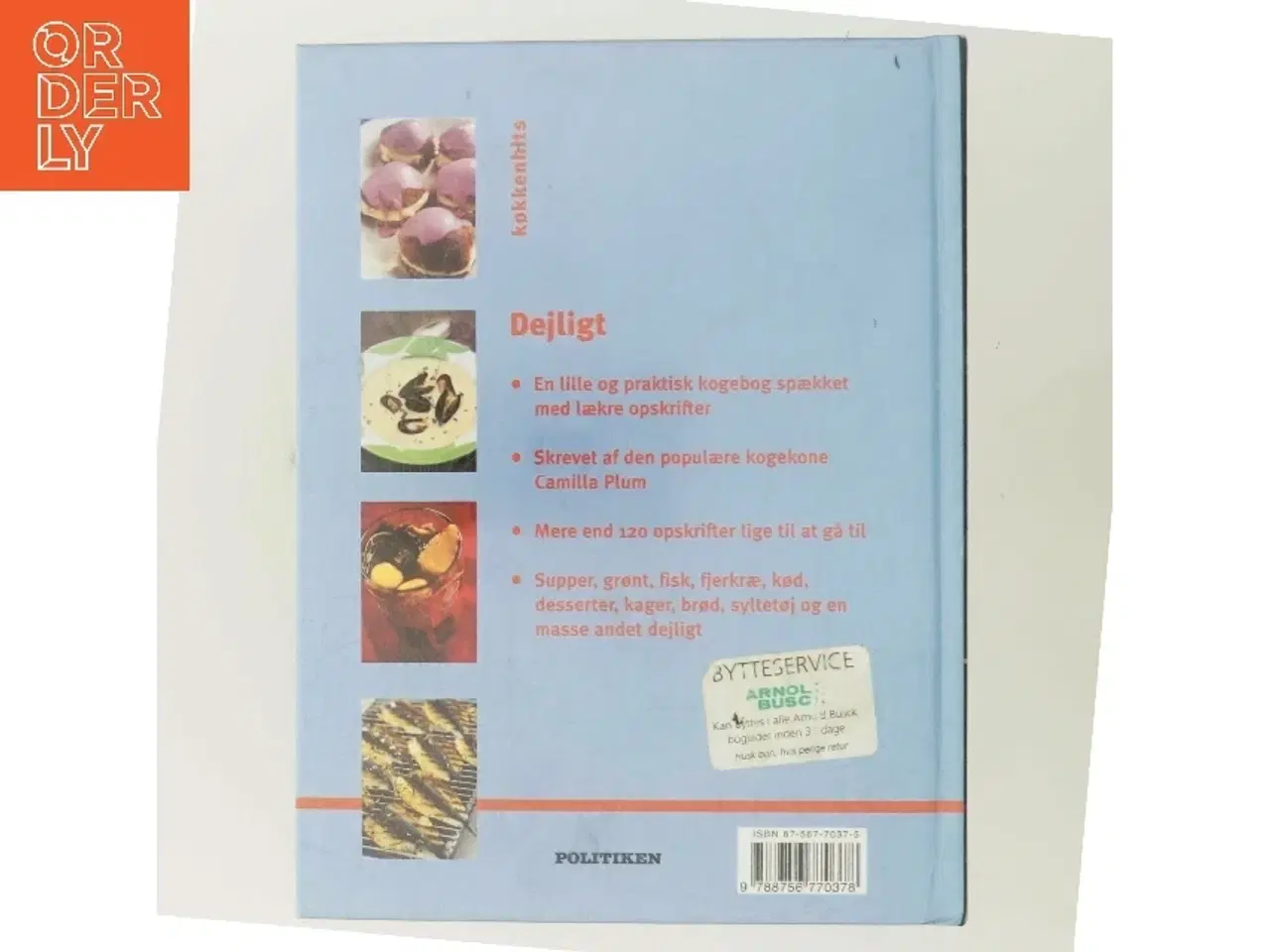 Billede 3 - Dejligt af Camilla Plum (Bog)