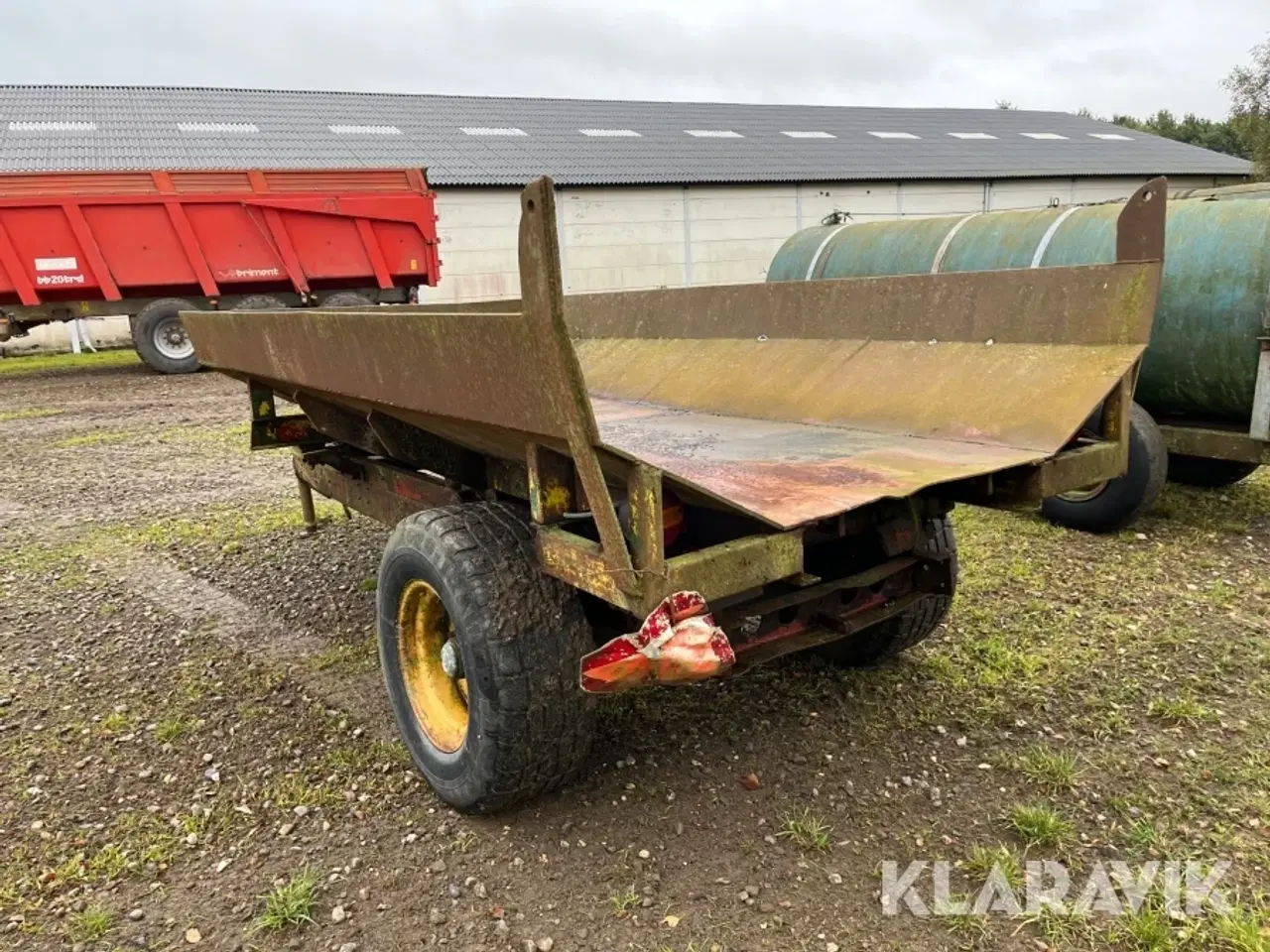 Billede 4 - Tipvogn