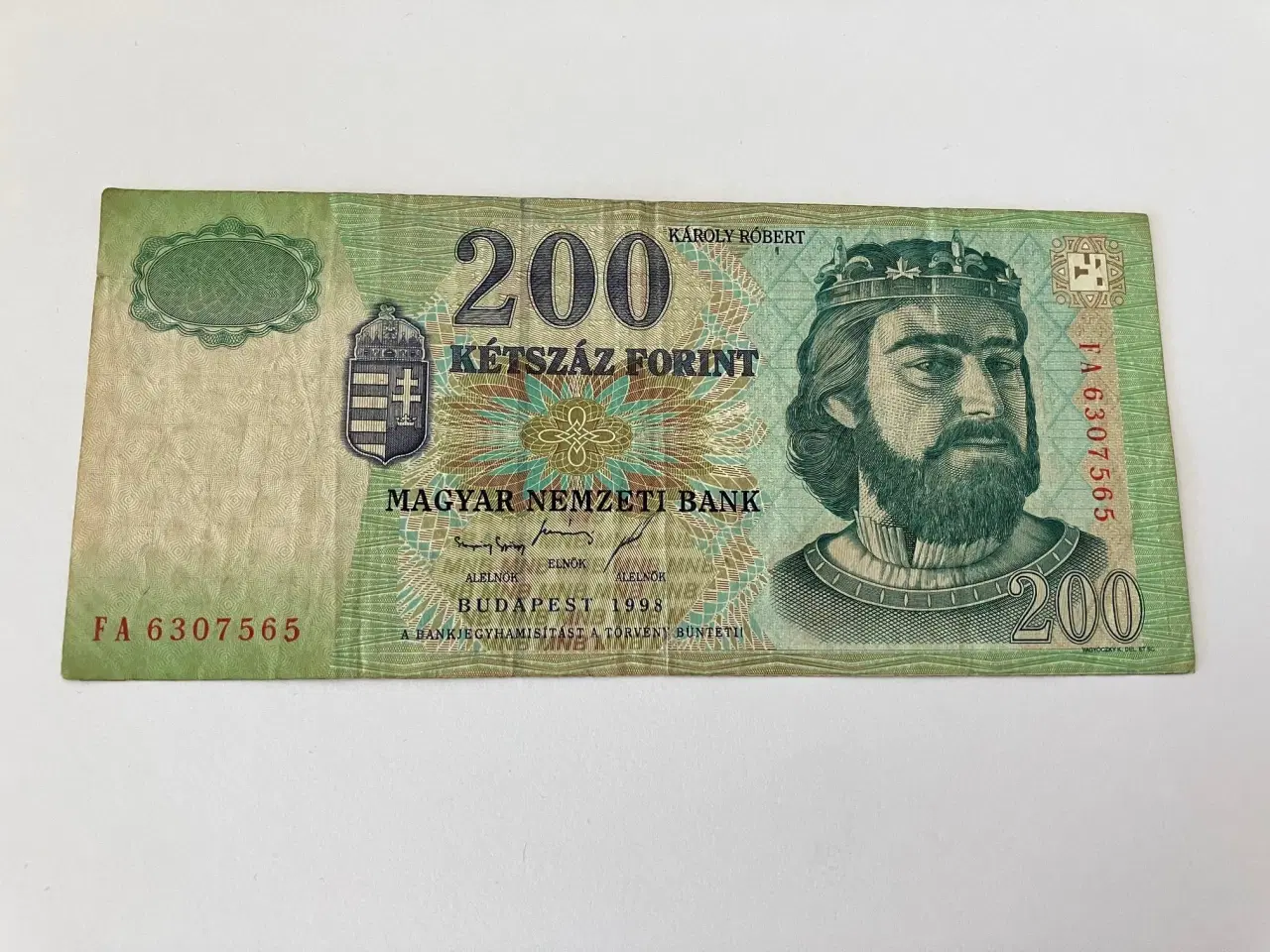 Billede 1 - 200 Forint 1998 Hungary