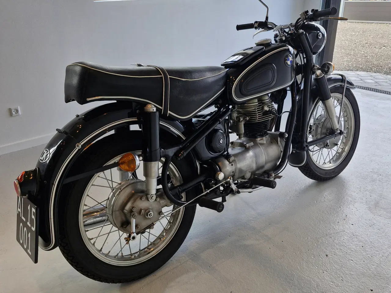 Billede 5 - Motorcykel BMW R26 