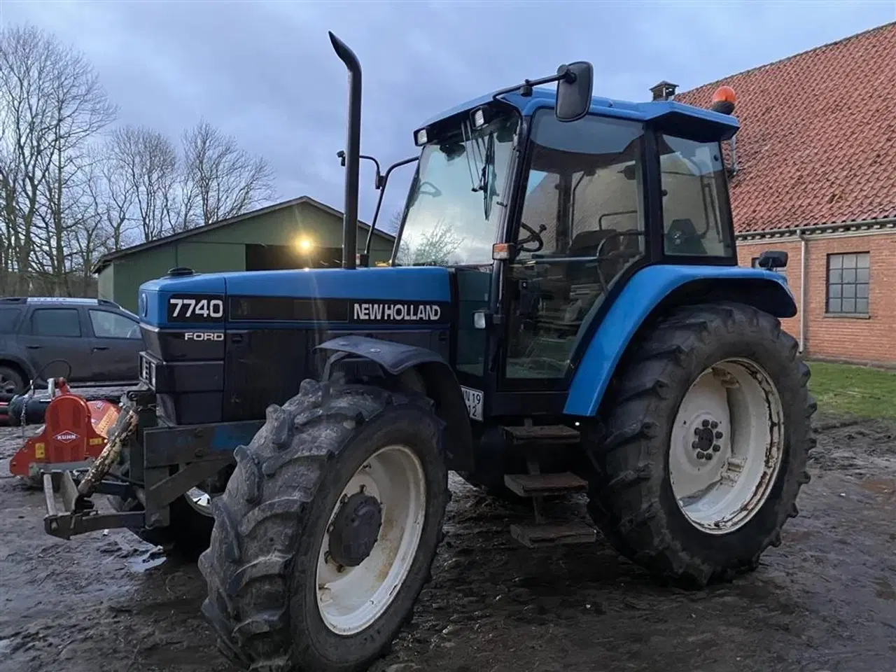 Billede 2 - New Holland 7740 kun kørt 4.600