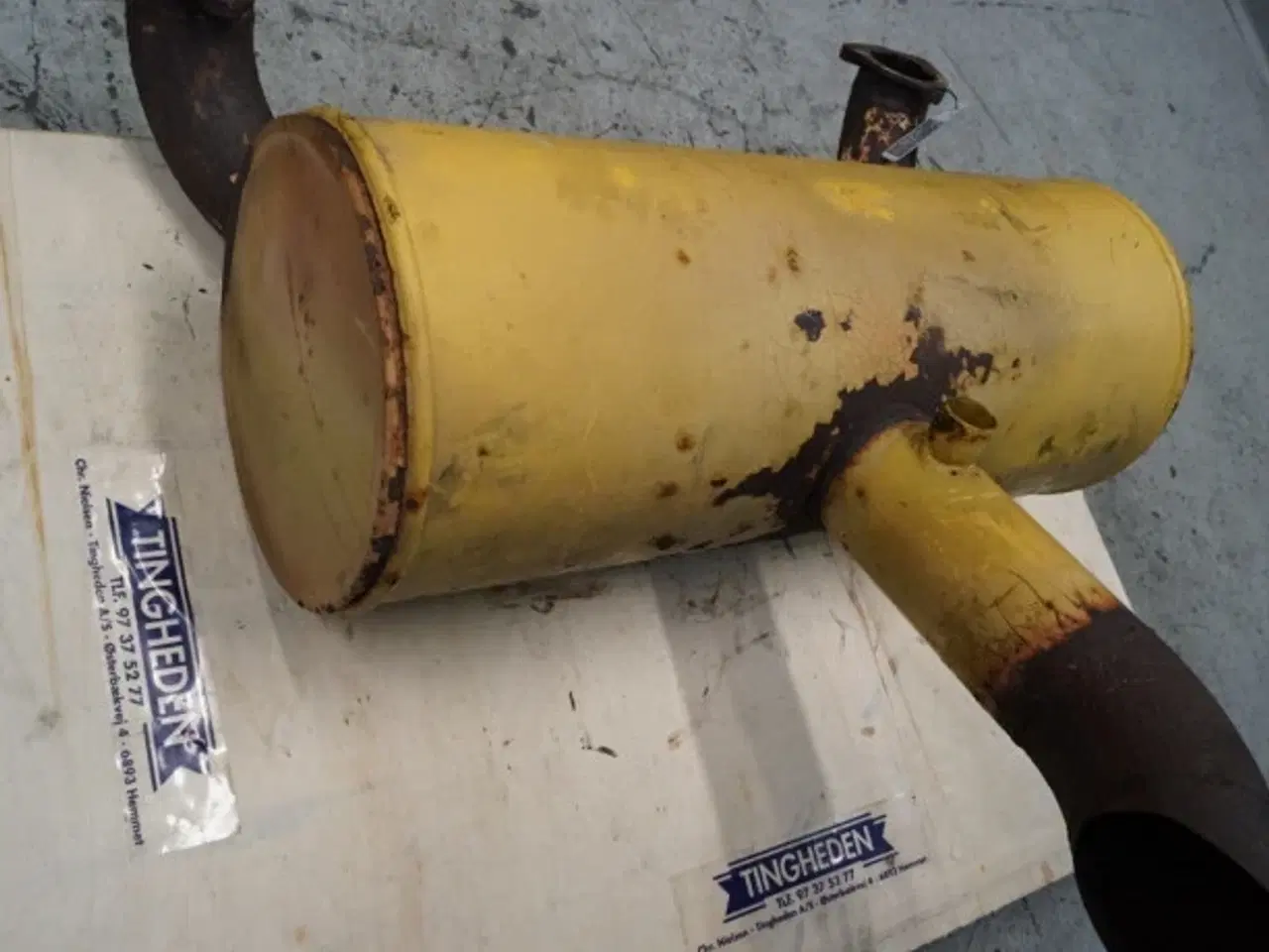 Billede 6 - New Holland TF46 Lydpotte 80457060