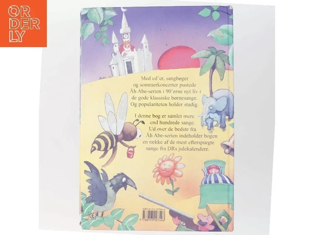 Billede 3 - Den store Åh abe! sangbog af Sten Wijkman Kjærsgaard (Bog)