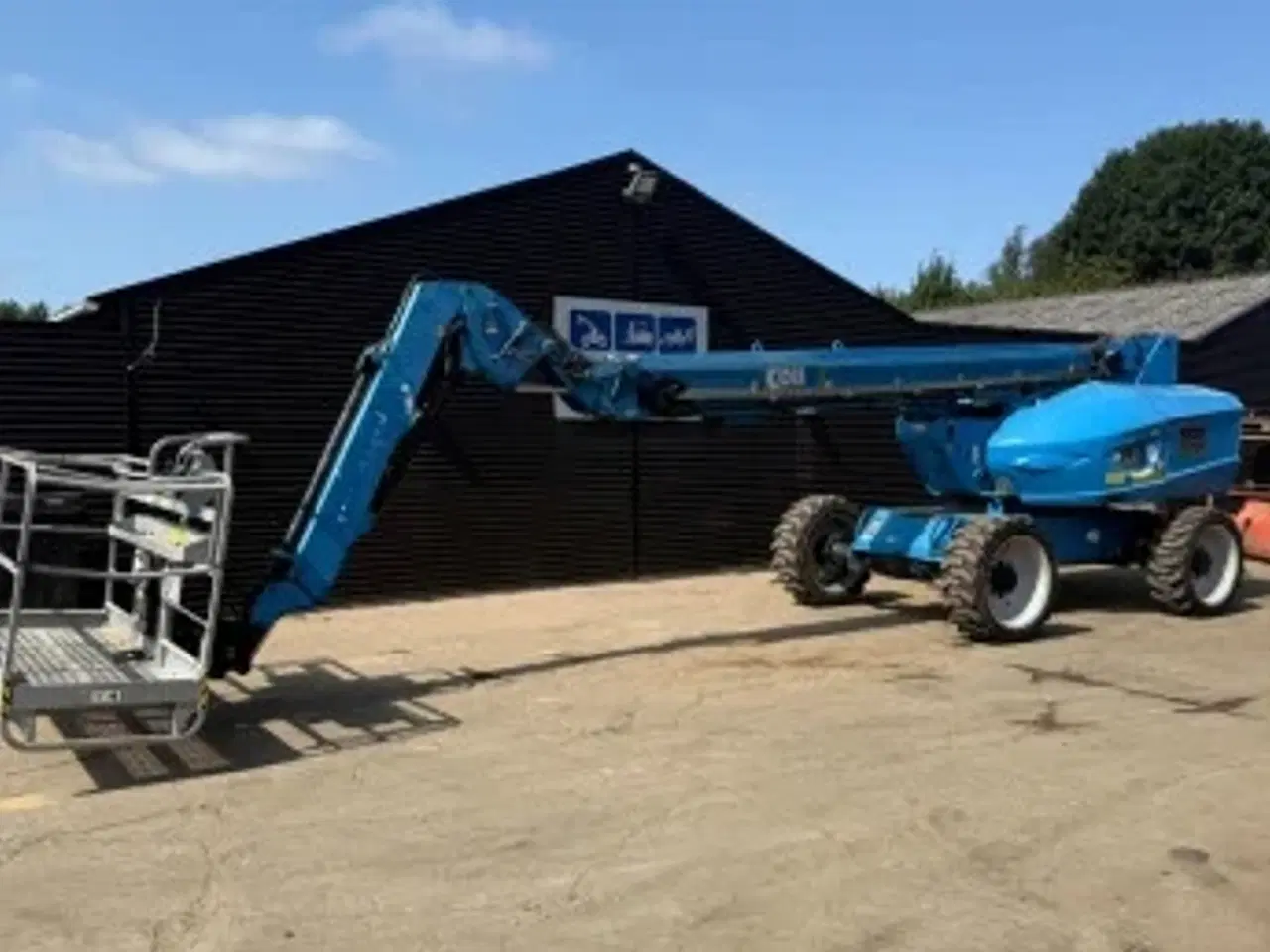 Billede 1 - 28m bomlift