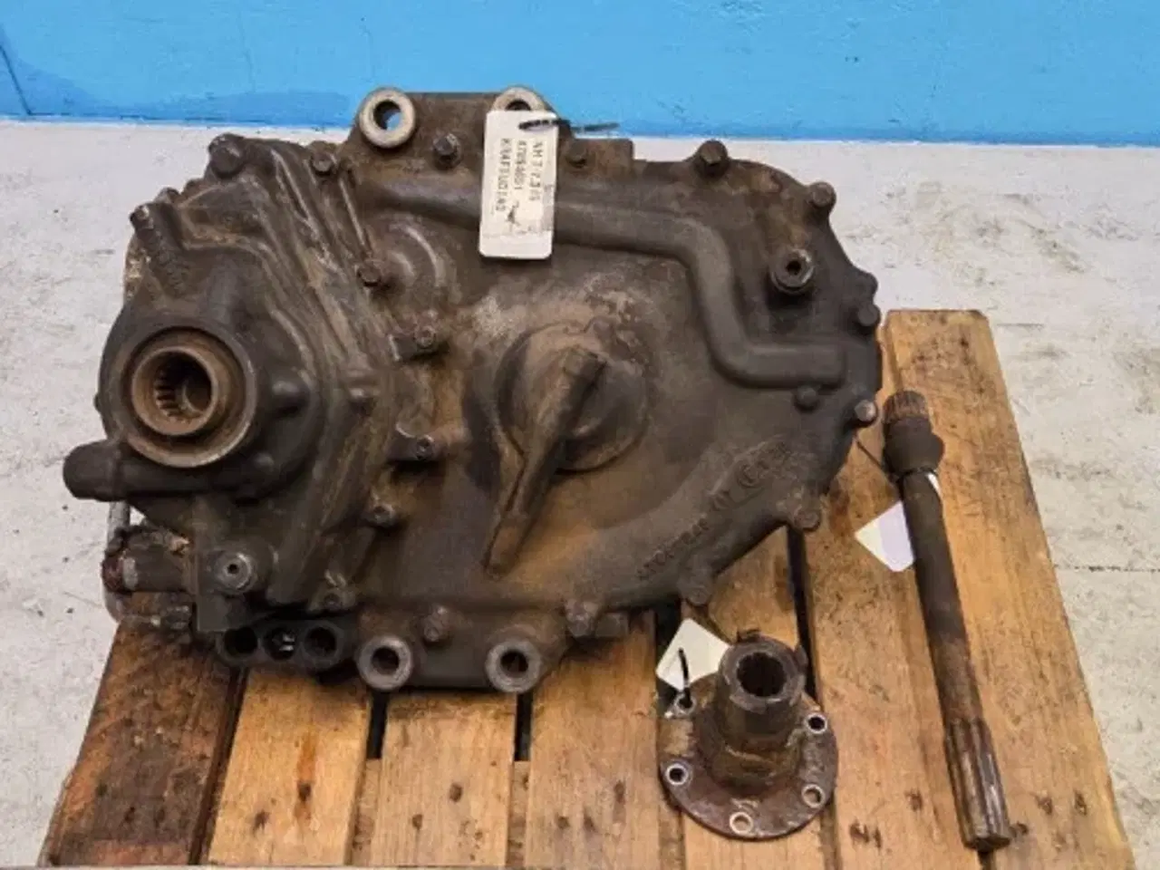 Billede 16 - New Holland T7 PTO Kit 731034044