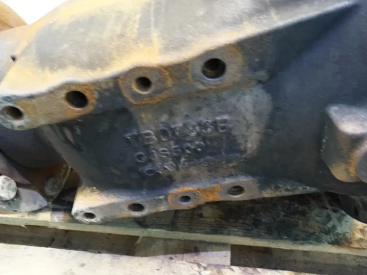 Billede 8 - Valtra T213 Lår L.H.