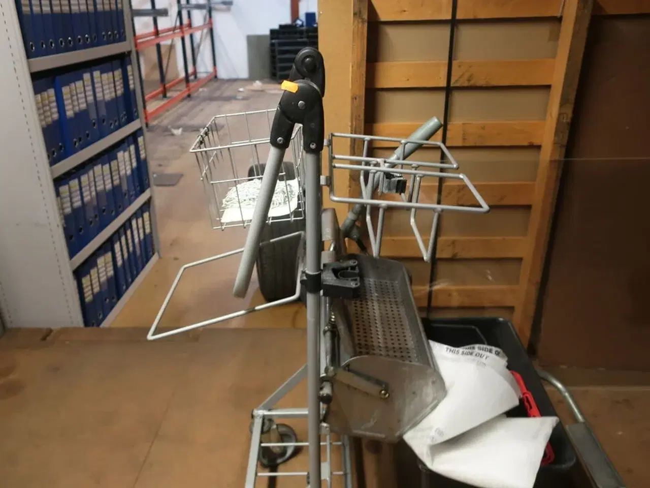 Billede 3 - Rengøringsvogn