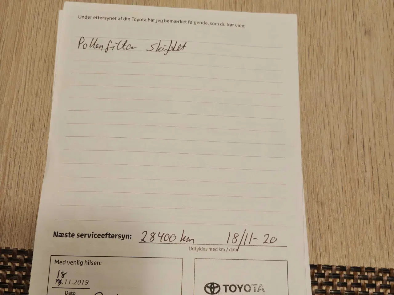 Billede 7 - Øko bil 64.000 km på klokken 