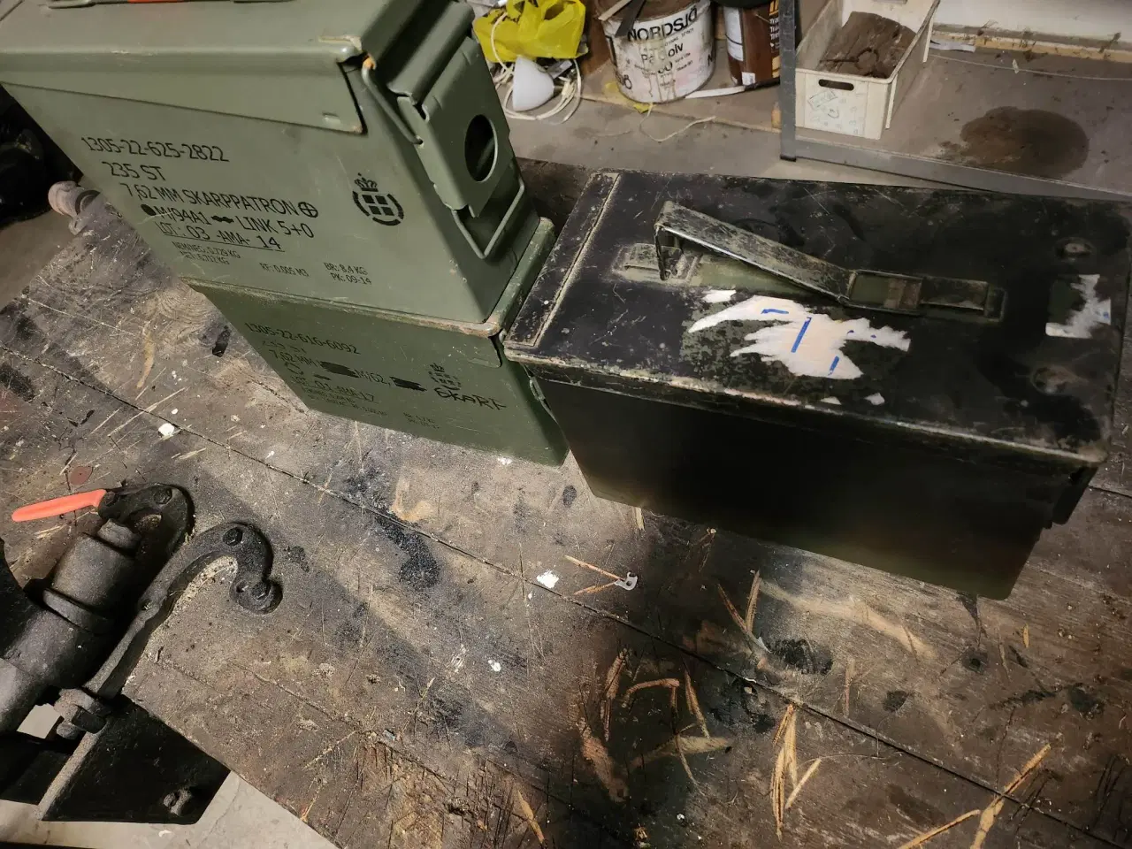 Billede 2 - Ammunitions kasser