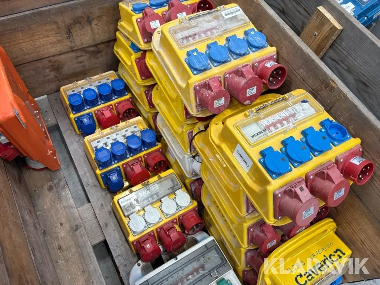 Billede 4 - Byggestrømstavler 21 styk