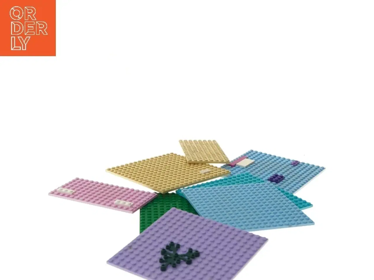 Billede 2 - Store LEGO byggeplader fra LEGO (str. 13x13 cm)
