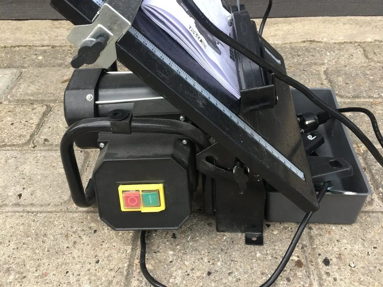 Billede 2 - Vådskærer / MINI Vådskærer KUN UDLEJNING