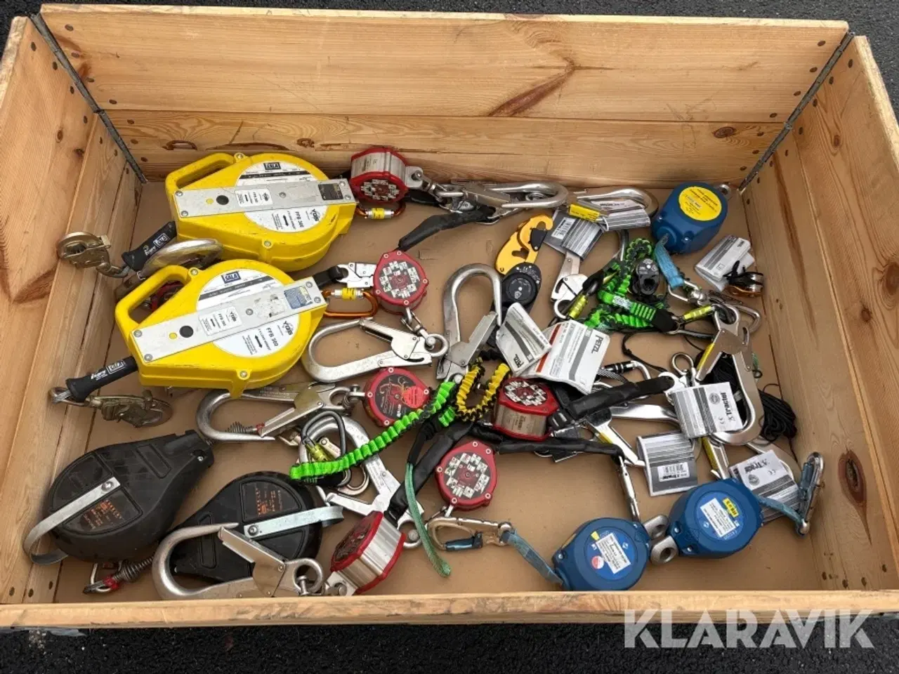 Billede 6 - Faldsikringsydstyr Tractel, petzl