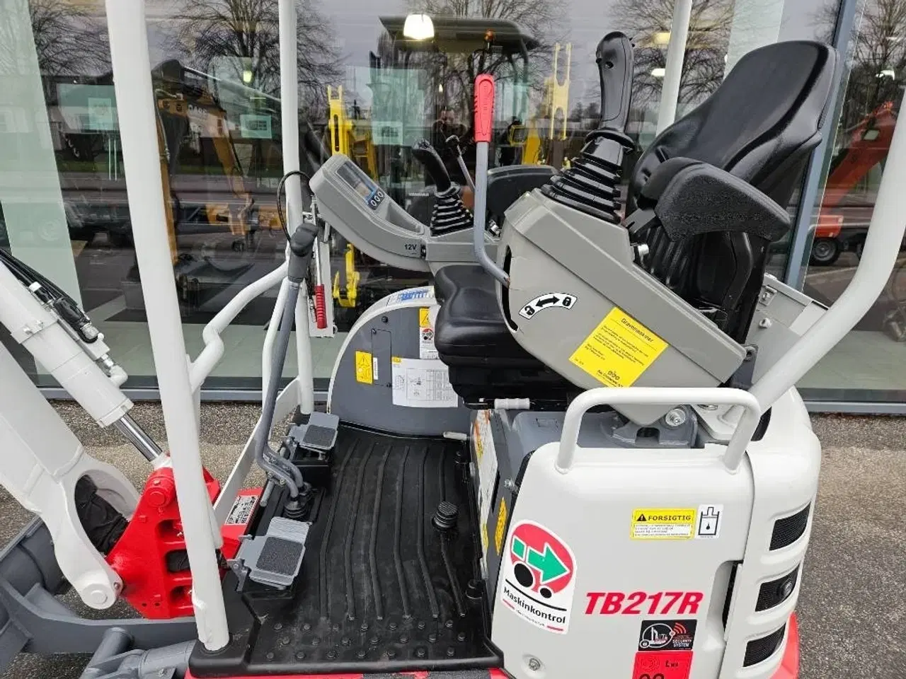 Billede 8 - Takeuchi TB 217 R