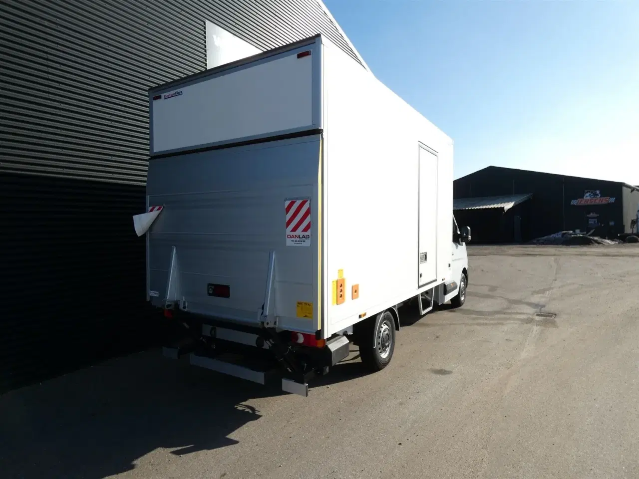 Billede 5 - Renault Master T35 2,0 DCI Alu.Kasse m./lift 170HK Ladv./Chas. Aut.