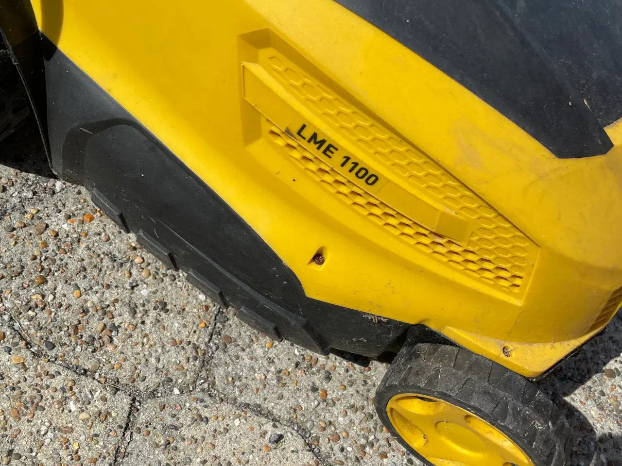 Billede 5 - Plæneklipper el Texas 230volt