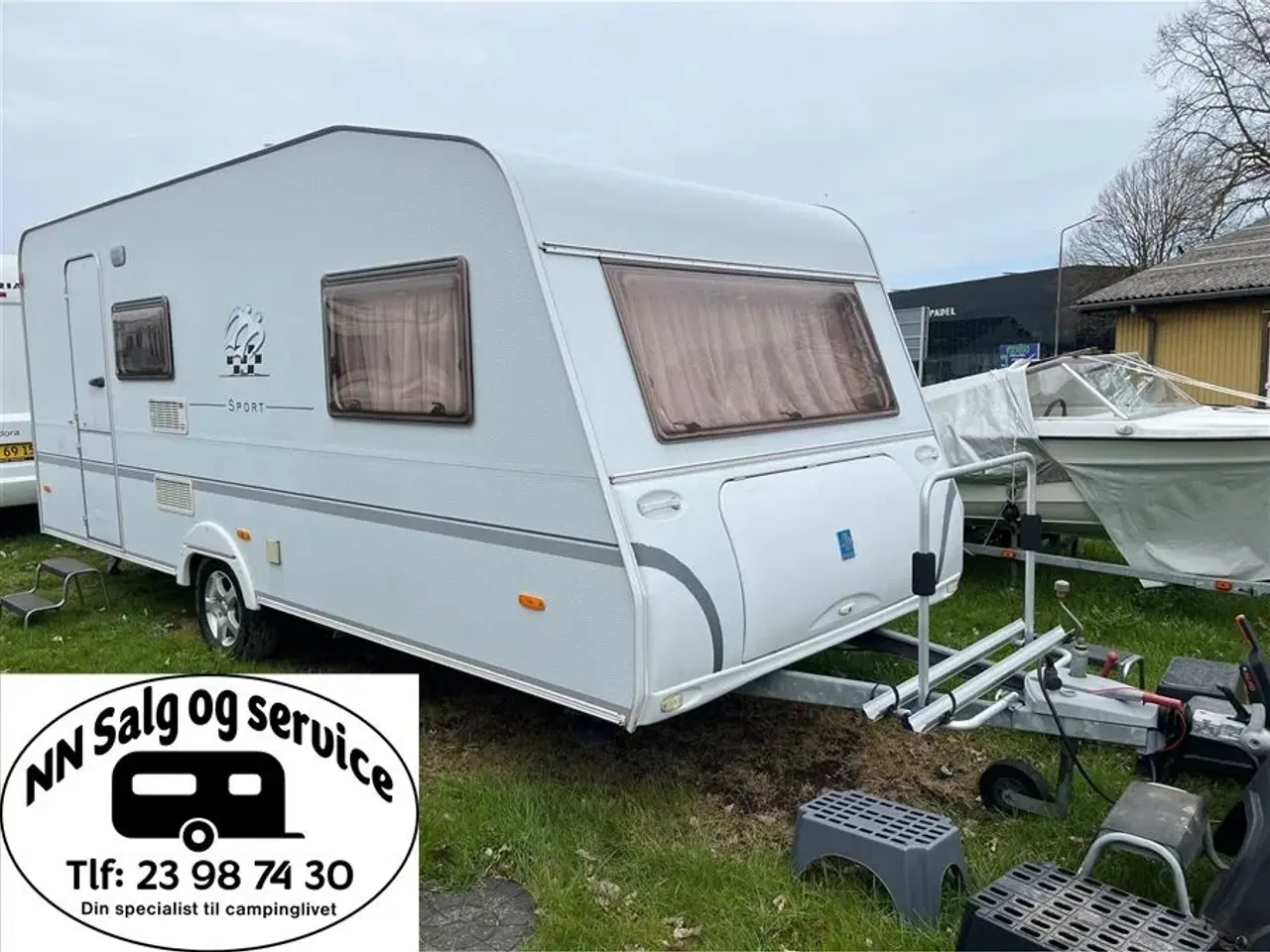 Billede 1 - 2006 - Knaus Sport 500 50   Meget velholdt campingvogn