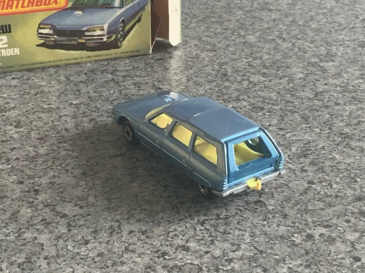 Billede 4 - Matchbox No. 12 Citroën CX