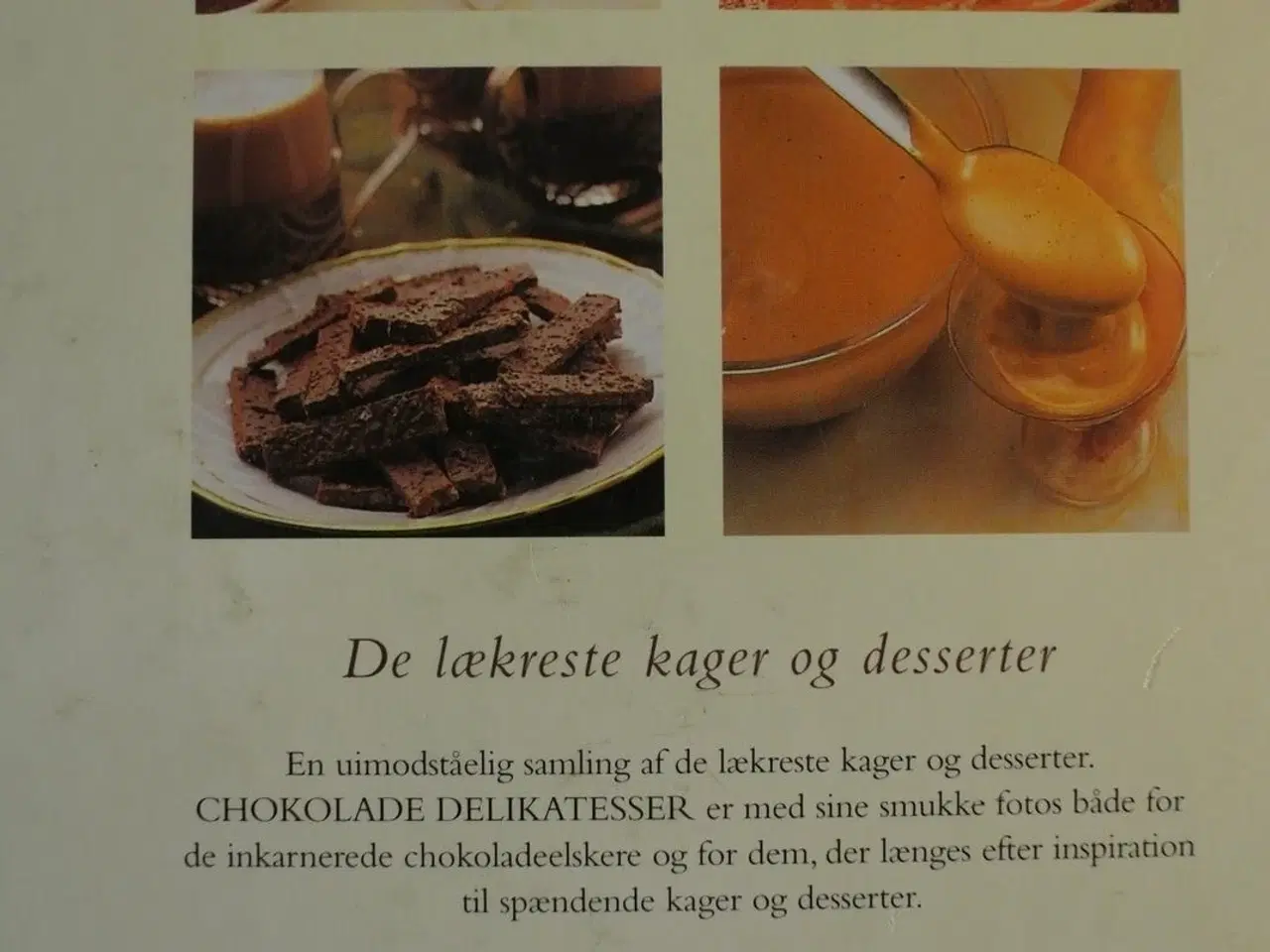 Billede 3 - chokolade delikatesser - de lækreste kager og dess