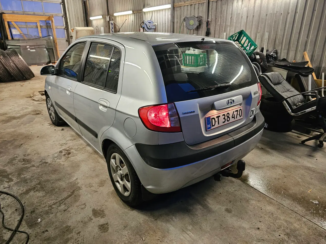 Billede 4 - Hyundai Getz, 1,4 GL, Benzin