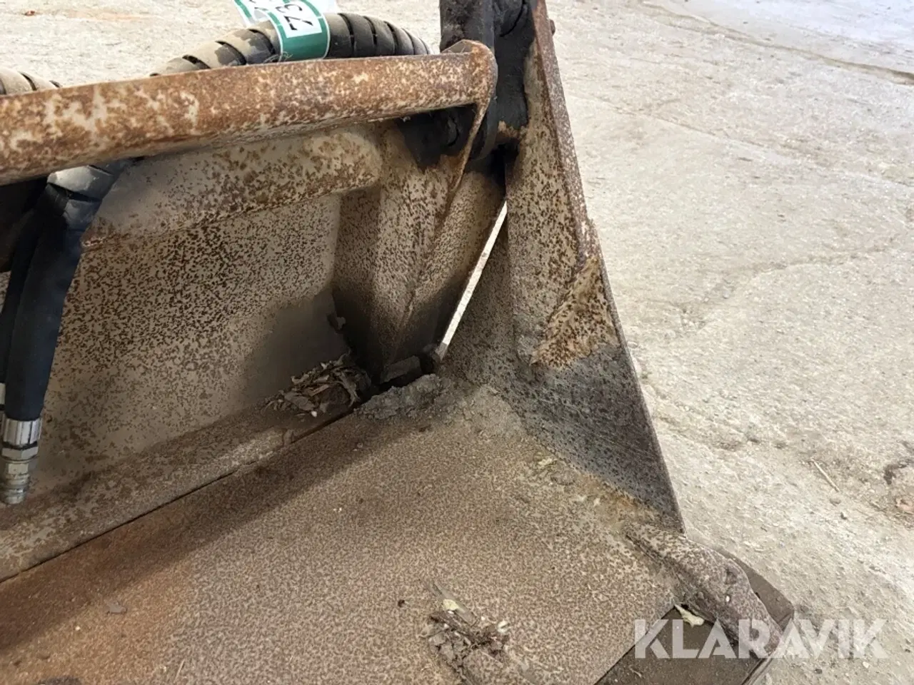 Billede 11 - 3-i-1 skovl til Avant staldkat